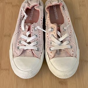 Cute pink Converse
